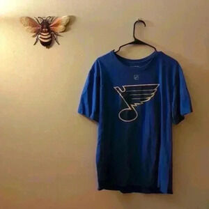 Redbox St. Louis Blues NHL T-shirt Tarasenko, blue, size large